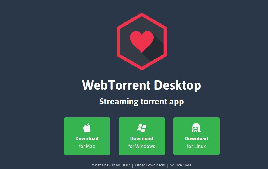 webtorrent开源免费的在线播放BT软件