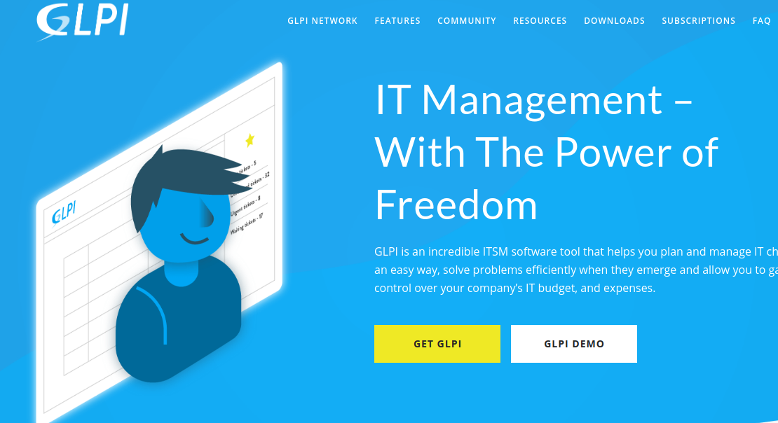 GLPI IT资产管理软件