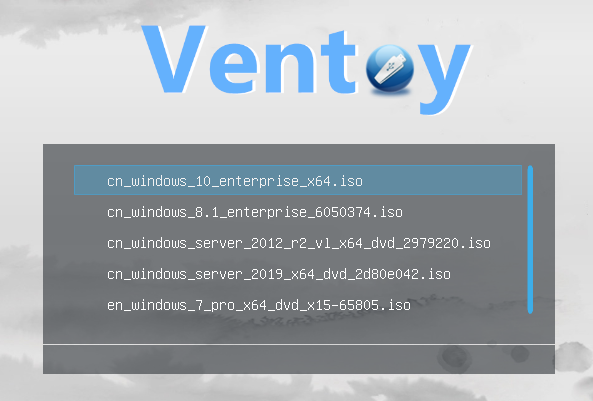 Ventoy是一个制作可启动U盘的开源工具